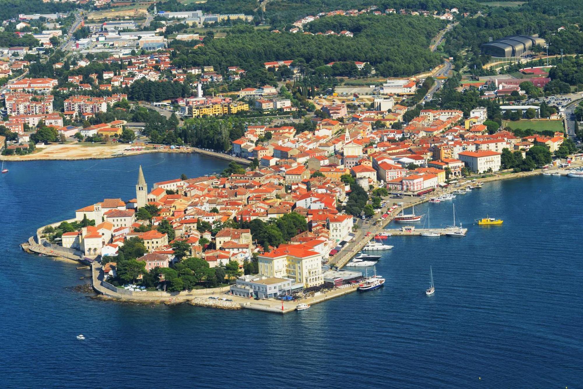 Apartment Markovski Porec Ngoại thất bức ảnh