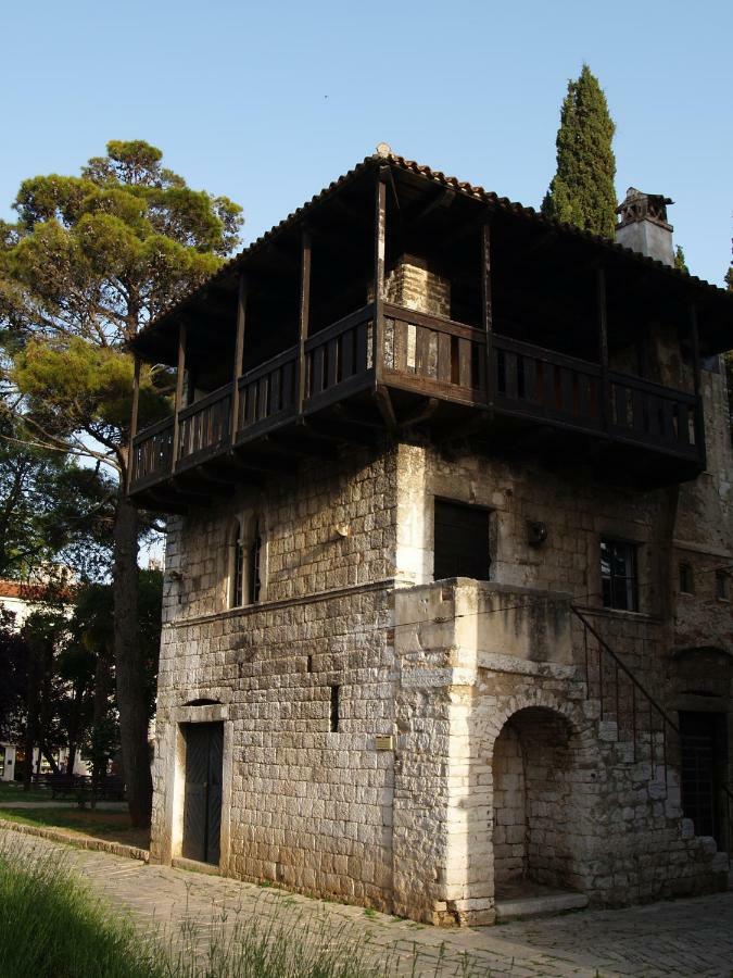 Apartment Markovski Porec Ngoại thất bức ảnh